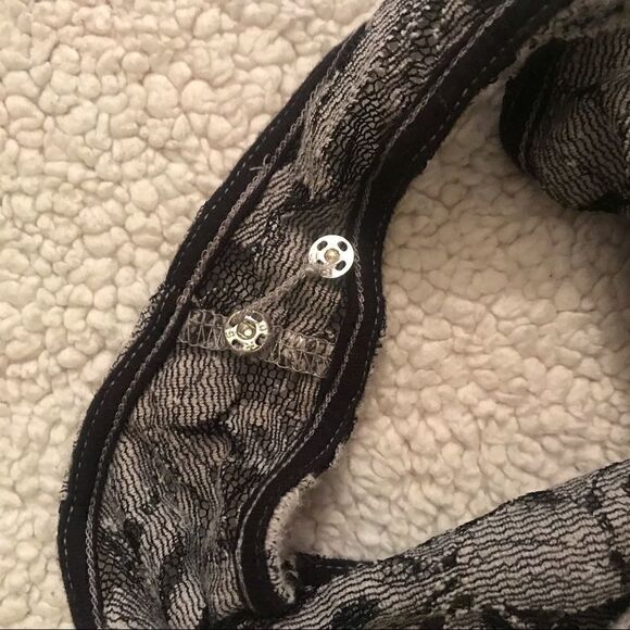 Free People black and white cover up sz small - Picture 3 of 4